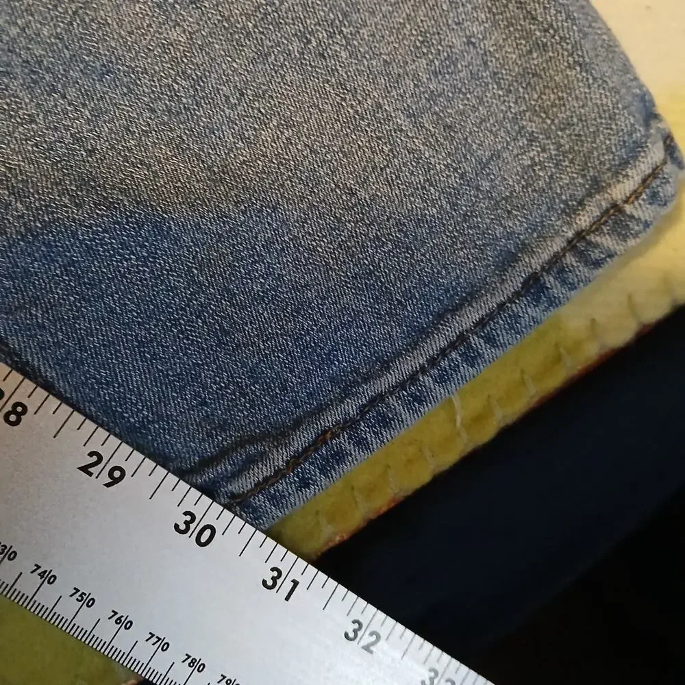 Signature by Levi Strauss & Co. S37 Slim jeans 38x32 Medium blue Wash